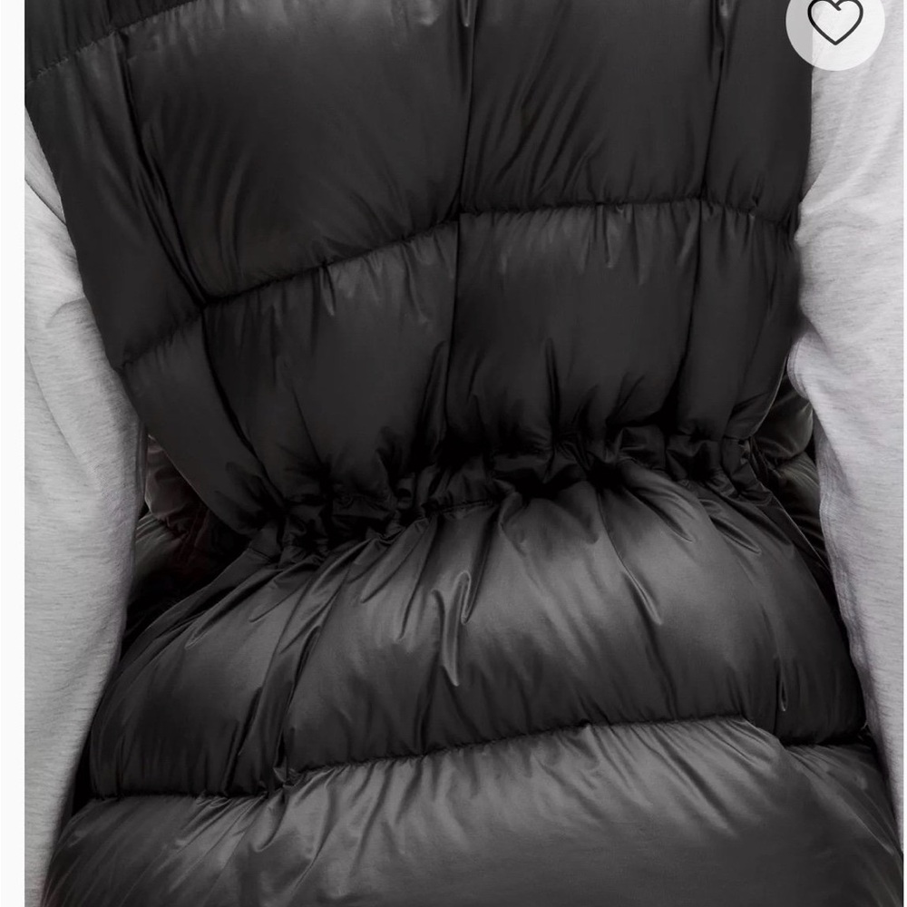Lululemon Feather Weight down vest graphite NEW WITH TAGS XL - Picture 3 of 11